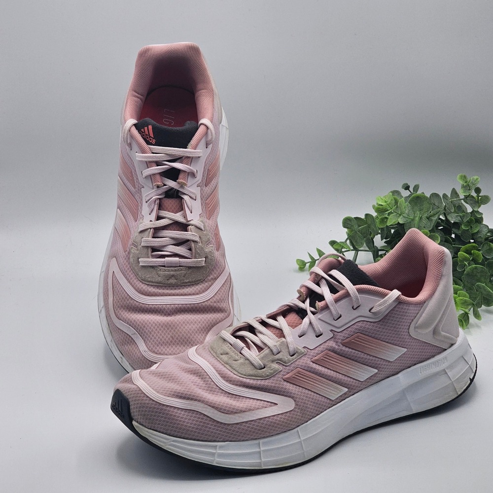 Adidas Duramo 10‎ Running Shoes Women's 10 Pink Athletic Sneakers GY3860